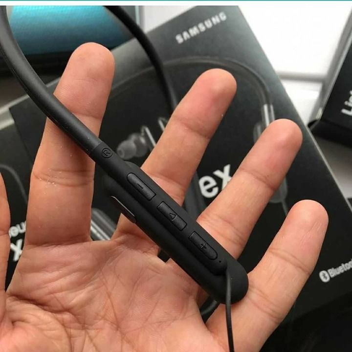 Samsung U Flax wireless Bluetooth neckband uploaded by M V ENTERPRISES on 5/13/2021