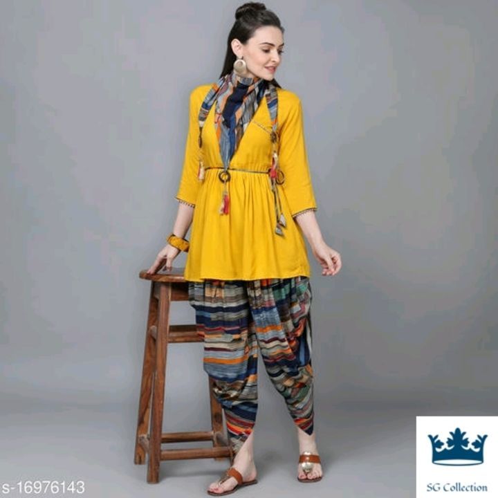 Latest dhoti suit uploaded by business on 5/13/2021