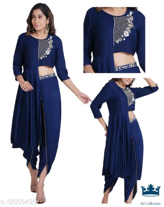 Latest dhoti suit uploaded by business on 5/13/2021
