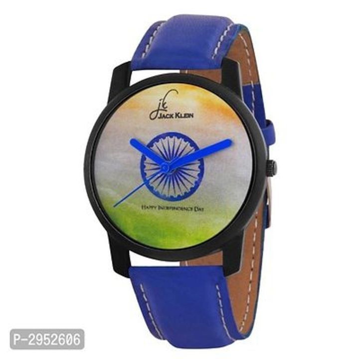 Indian Flag Dial Watch For Men

 Color:  Blue

 Type:  Analog

 Strap Material:  Synthetic Leather

 uploaded by ALLIBABA MART on 5/13/2021