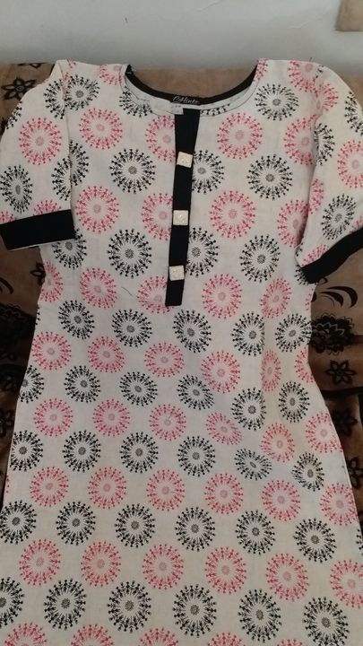 Cotton kurti  uploaded by Chhaya Collection  on 5/13/2021