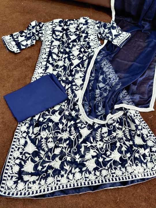 Aishwarya designer dress uploaded by Anita handicrafts on 5/13/2021