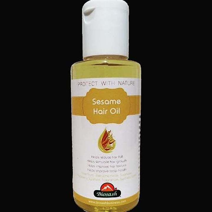 Sesame hair oil. uploaded by business on 8/3/2020