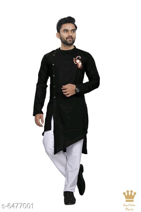 Fashionable Men Kurta Sets, Free delivery available uploaded by business on 5/13/2021