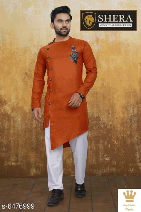 Fashionable Men Kurta Sets, Free delivery available uploaded by business on 5/13/2021