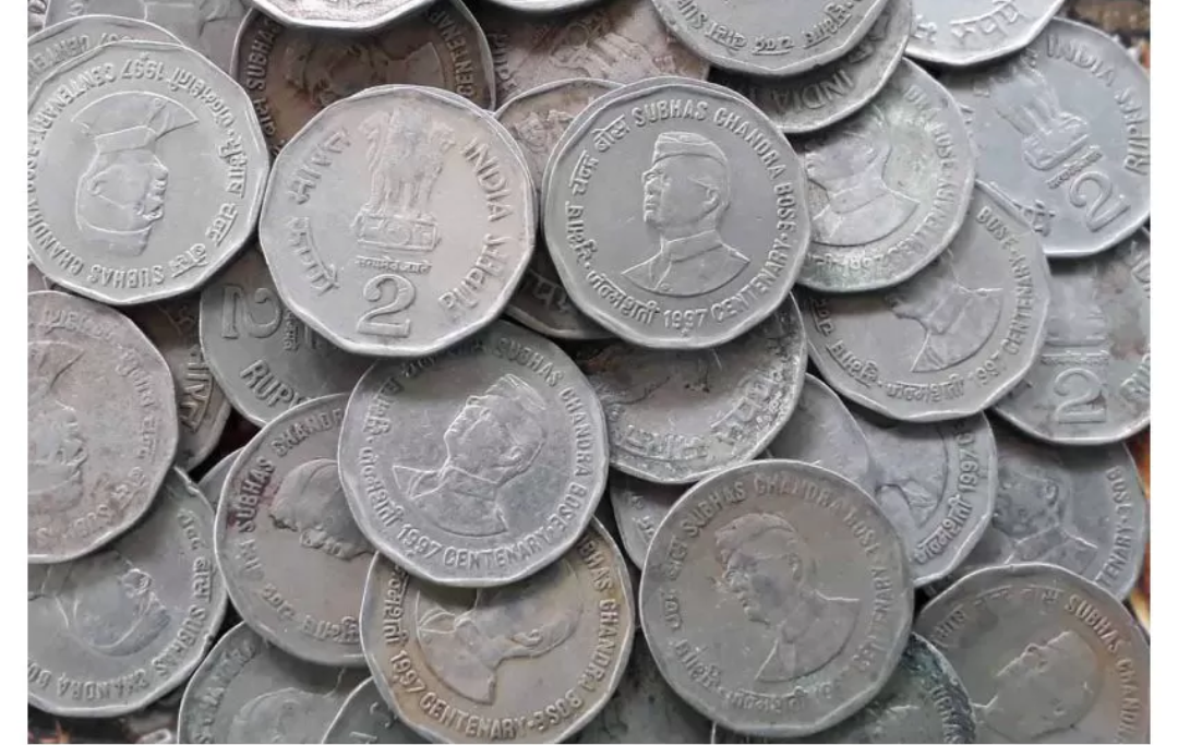 2 rs Subhash Chandra Bose 50 Coins....790 rs  uploaded by business on 5/13/2021