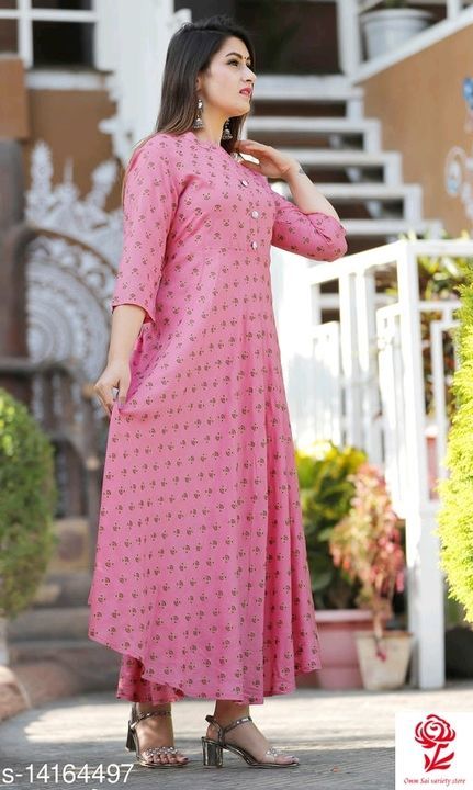 Banita graceful kurtis uploaded by Unique Collection on 5/13/2021