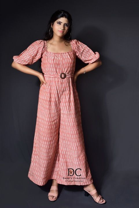 Peachish Jumpsuit uploaded by business on 5/13/2021