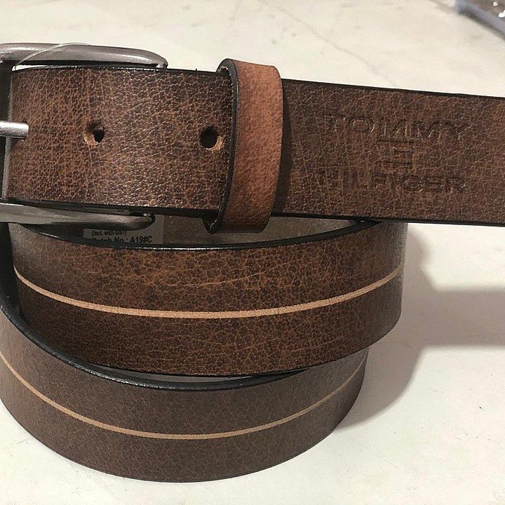 Post image Hey! Checkout my new collection called Grain Leather Belts.
