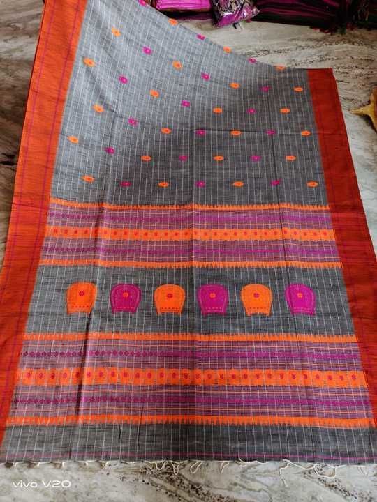 Cotton handloom uploaded by Bengal sarees on 5/14/2021