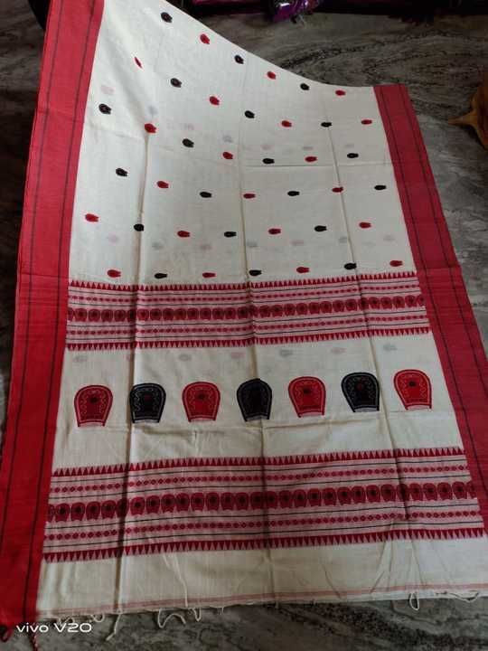 Cotton handloom uploaded by Bengal sarees on 5/14/2021