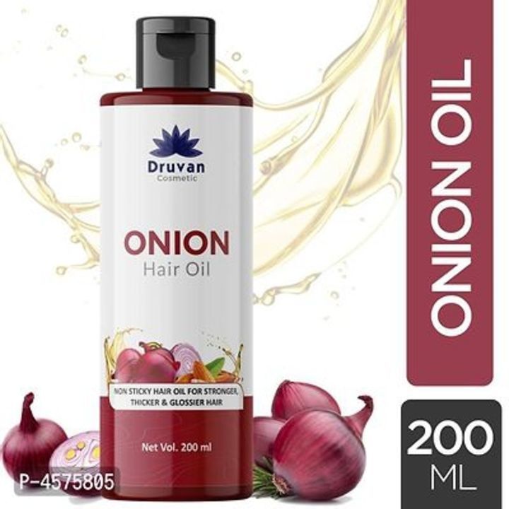 *Onion Oil Hair Oil For Hair Stimulant, Mineral Oil, Silicones And Parabens  (200 ml)*

 *
 *Type*:  uploaded by ALLIBABA MART on 5/14/2021