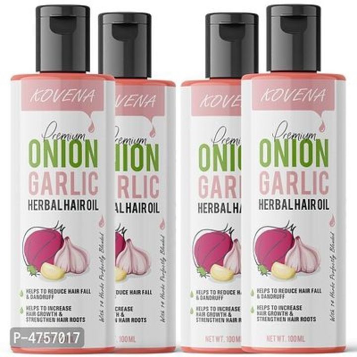 Onion Oil Hair Oil For Hair Stimulant, Mineral Oil, Silicones And Parabens - Pack Of 5 (50 ml)

 Typ uploaded by ALLIBABA MART on 5/14/2021