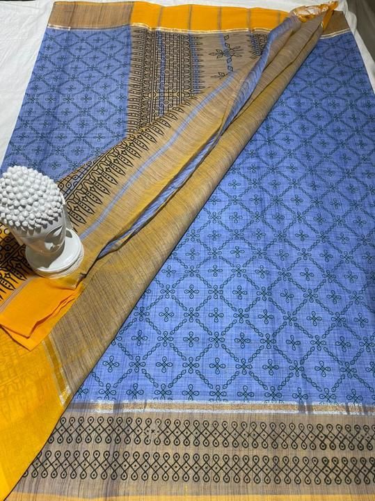 Mangalagiri pure cotton by cotton  uploaded by Rohith HANDLOOMS  on 5/14/2021