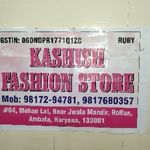 Business logo of Kashish fashion store