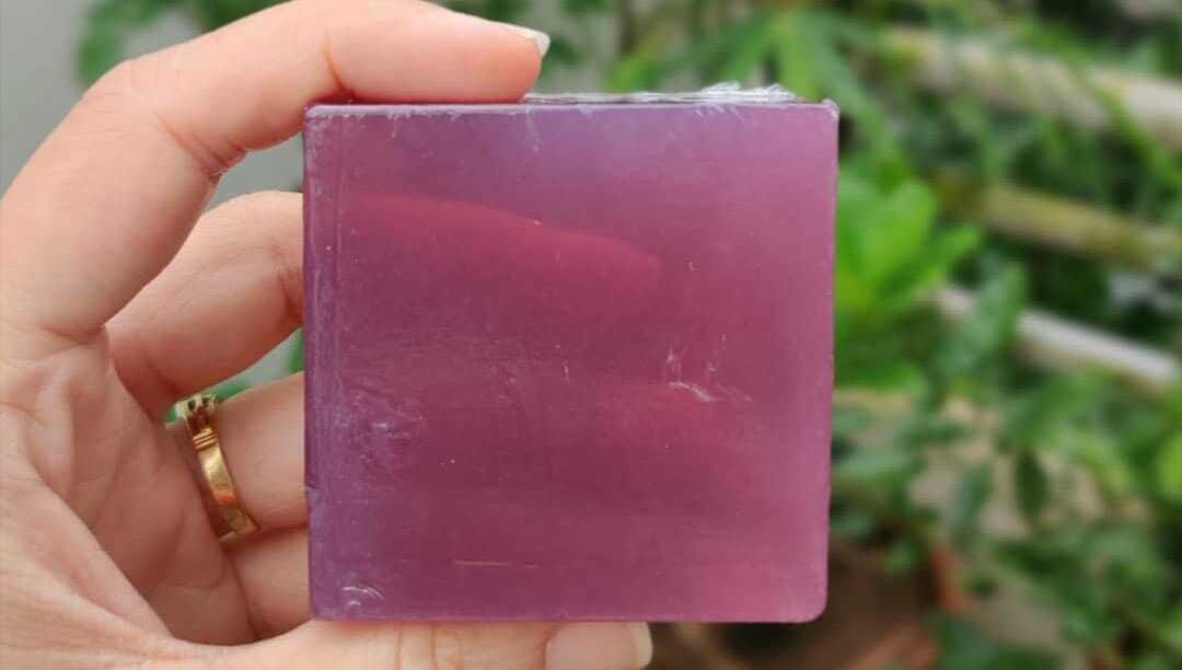 Homemade Organic Grapefruit soap uploaded by business on 5/14/2021