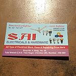 Business logo of Sai electrical and Hardware 