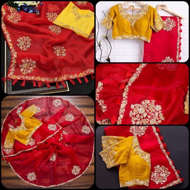 Saree collection uploaded by Om collections  on 5/14/2021