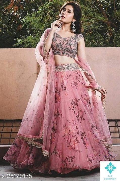 Lehenga uploaded by S.b collection on 5/14/2021