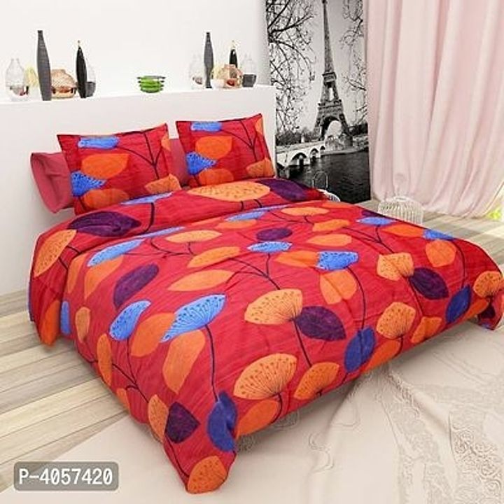 3D Printed Double Bedsheet With 2 Pillow Cover uploaded by My Shop Prime on 8/3/2020