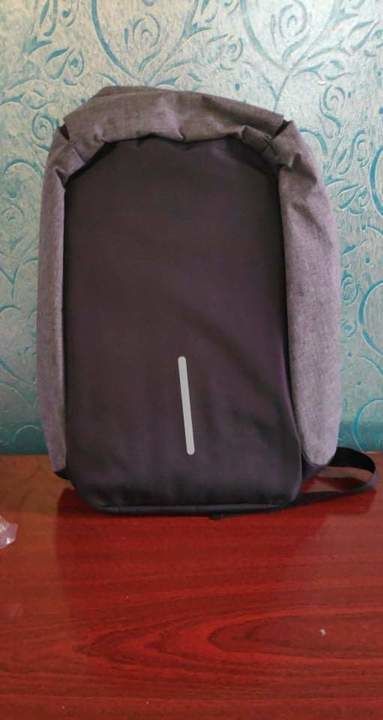 Anti-theft-backpack uploaded by Mann Mohana Trading on 5/14/2021