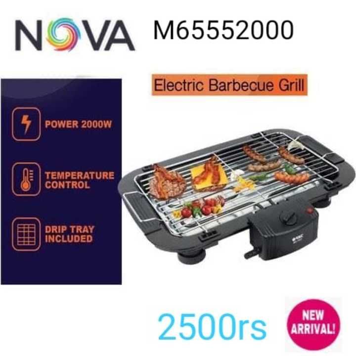 eletrikel barbekube grill uploaded by gharkol market on 5/14/2021