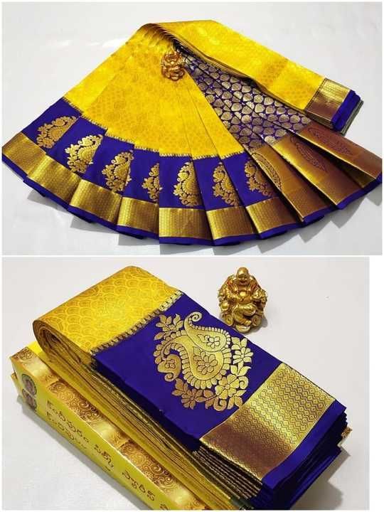 Post image Silk Saree rs2700 only free shipping 
Resellers most welcome 
Join my group 
https://chat.whatsapp.com/FaGnXfayYfFKPxgeowAoqW