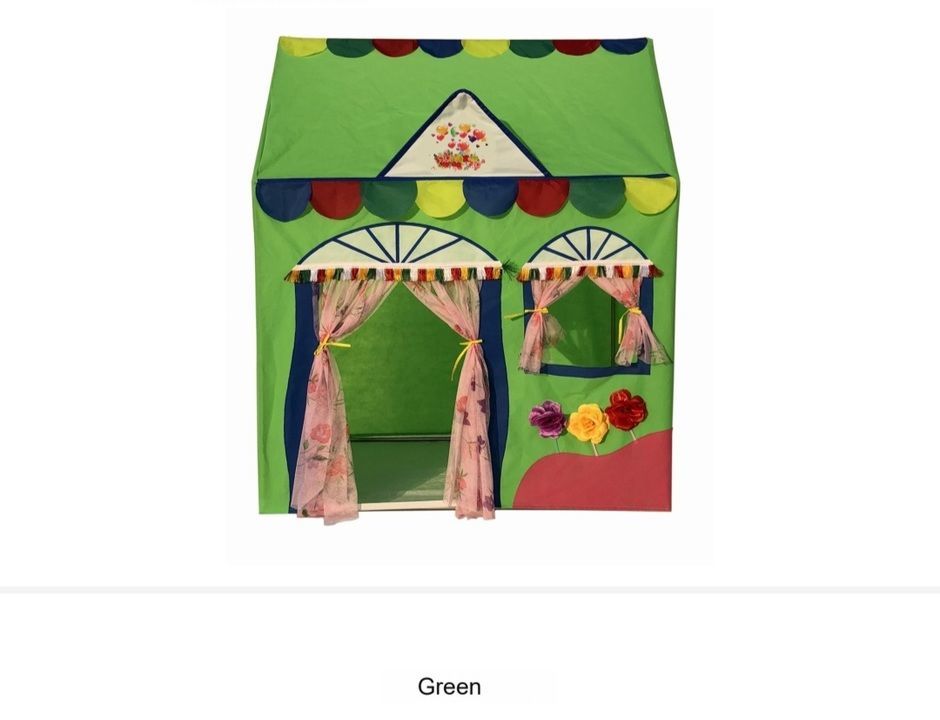 Kids tent house  uploaded by business on 5/14/2021