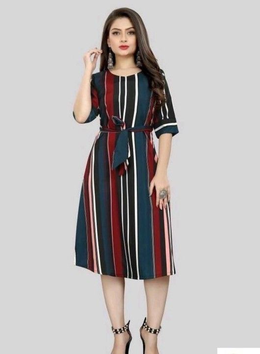 Short stylish dress supab quality  uploaded by Branded collection  on 5/14/2021