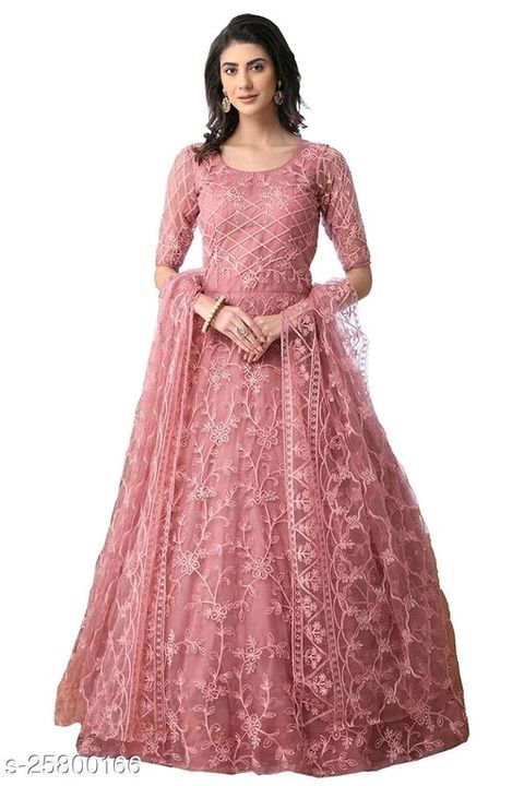 Jivika Elegant Women Gowns
 uploaded by Mathur.collection on 5/14/2021