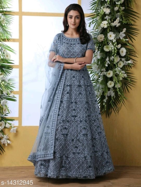 Jivika Elegant Women Gowns
 uploaded by Mathur.collection on 5/14/2021