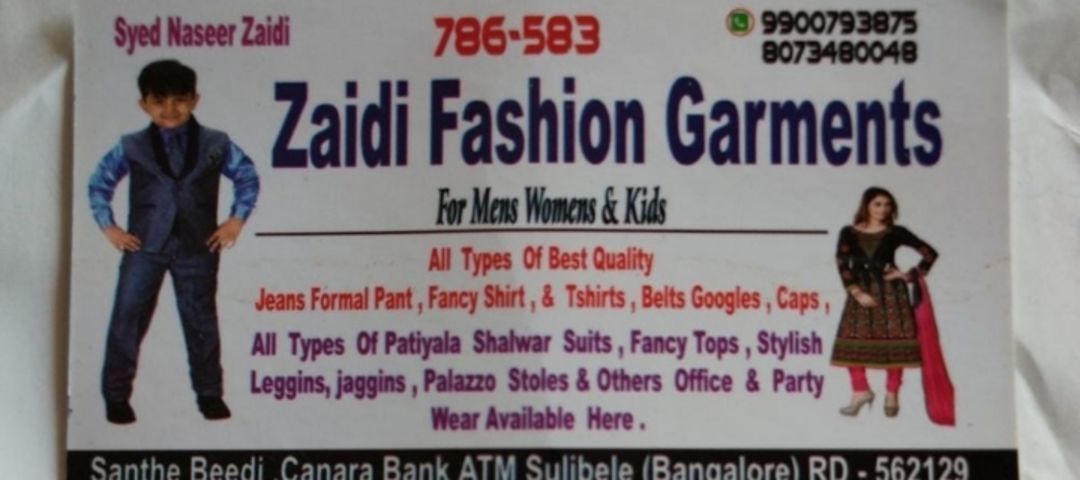 Zaidi Fashion