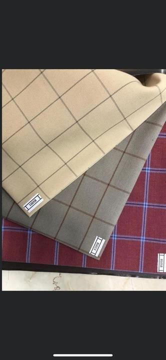 GENTS PANT FABRIC- MILANO & ROMANIO  uploaded by SHAHINS' COLLECTION  on 5/14/2021