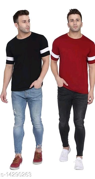 Multi color Mens T-shirt With Free Home Delivery uploaded by business on 5/14/2021