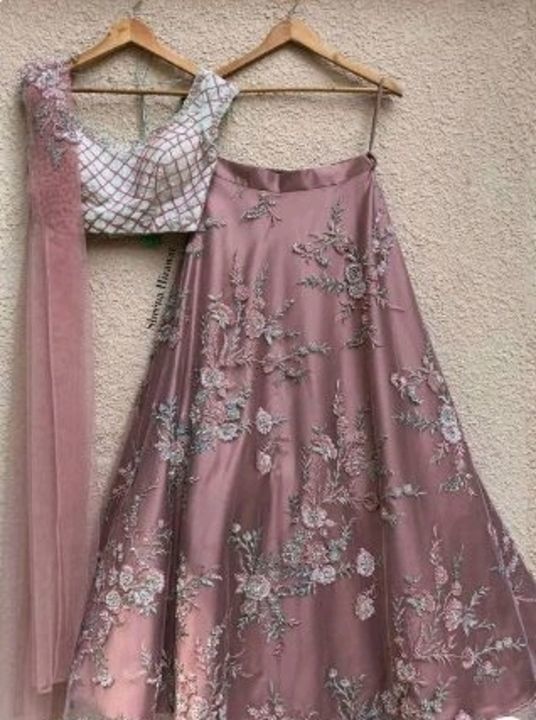 Post image I want 1 Pieces of Lehnga.
Below is the sample image of what I want.