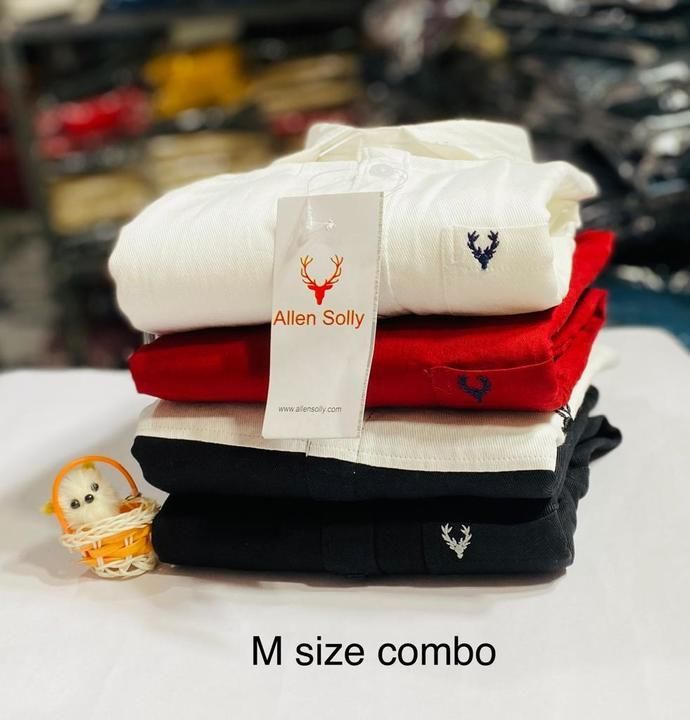 Combo Of 4 Shirts uploaded by business on 5/14/2021