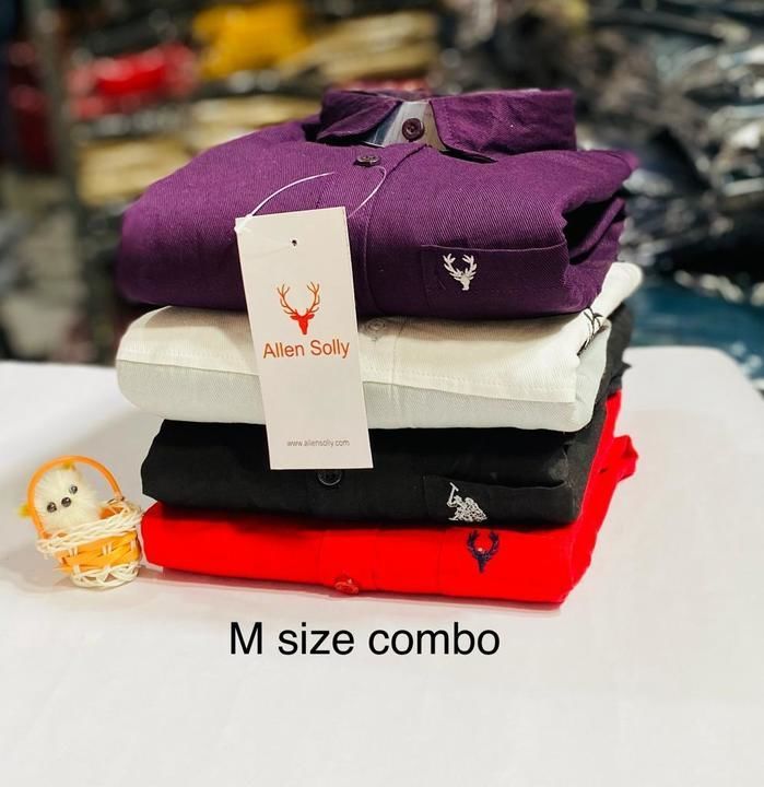 Combo Of 4 Shirts uploaded by Ganie E-shoppy Private Limited on 5/14/2021