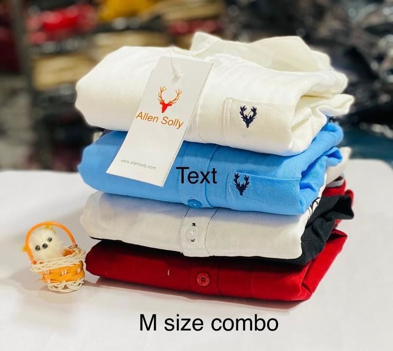 Combo Of 4 Shirts uploaded by Ganie E-shoppy Private Limited on 5/14/2021