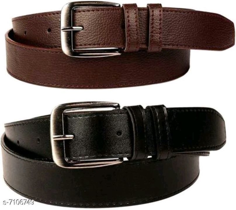 Casual Unique Men Belts* uploaded by business on 5/14/2021