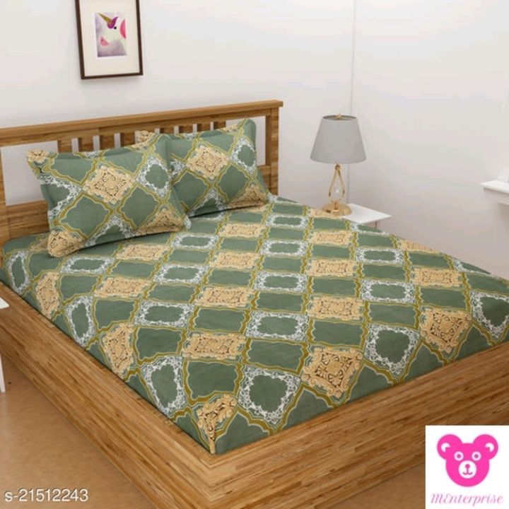 Cotton double Bedsheets  uploaded by business on 5/14/2021