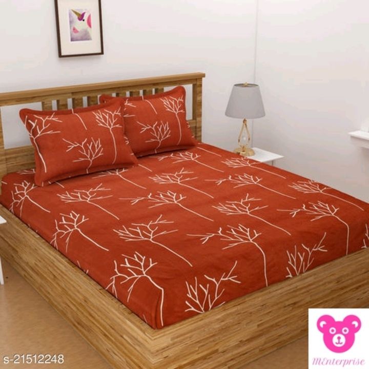 Cotton double Bedsheets  uploaded by business on 5/14/2021