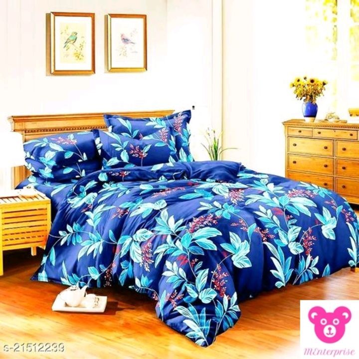Cotton double Bedsheets  uploaded by M.k collection  on 5/14/2021