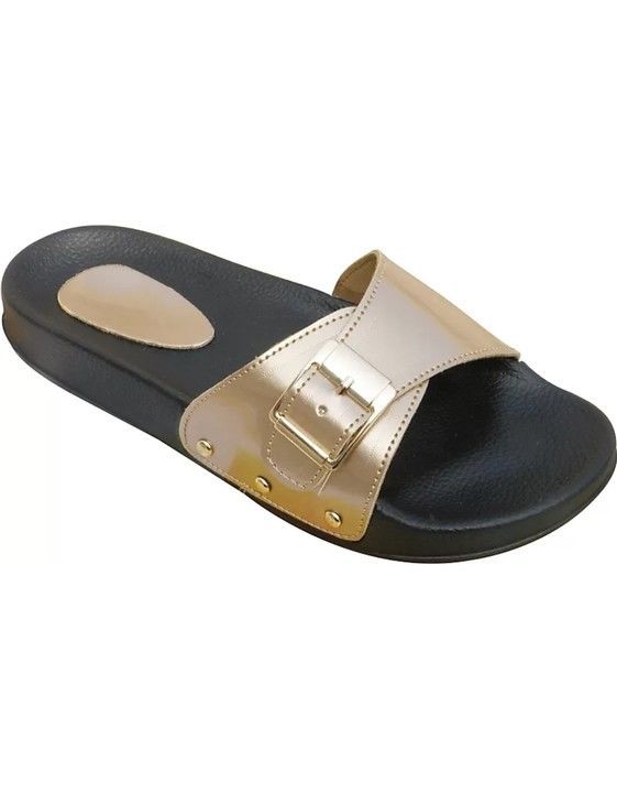 Looks Golden Beauty flip flop uploaded by business on 5/14/2021