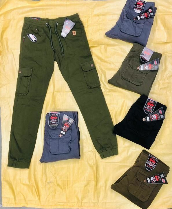 6 pocket joggers uploaded by business on 5/14/2021