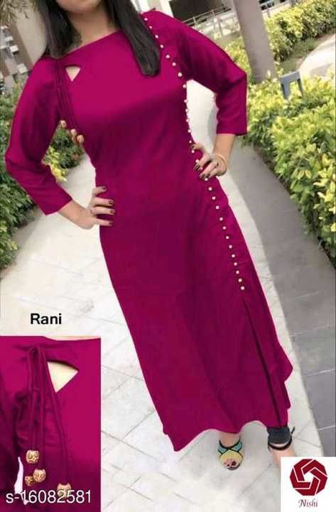 Kurti uploaded by business on 5/14/2021