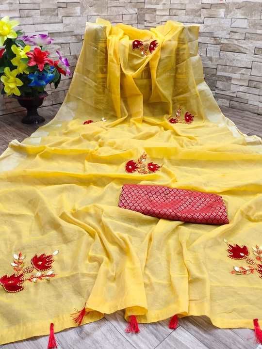 Summer collection sarees uploaded by business on 5/14/2021