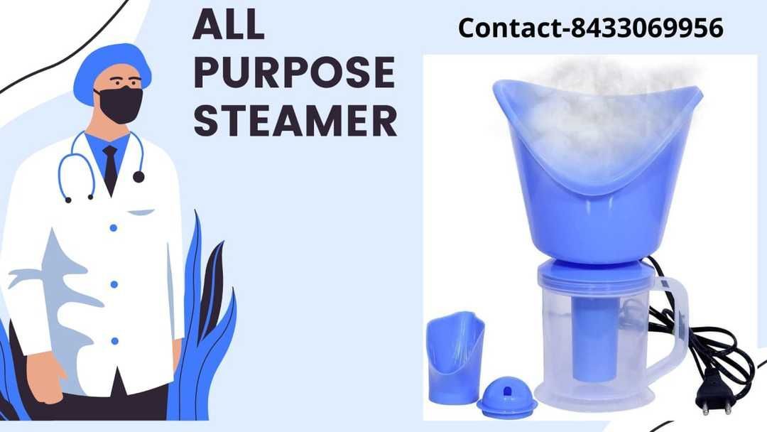 Steamer uploaded by business on 5/14/2021