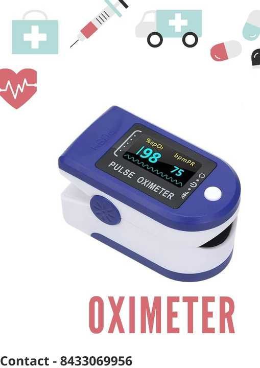 Pulse oximeter uploaded by business on 5/14/2021