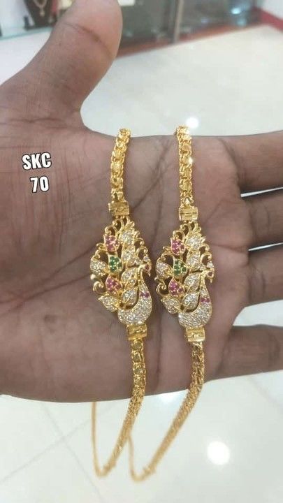 2 set mope chain  uploaded by bhavani jewellery fashion  on 5/14/2021