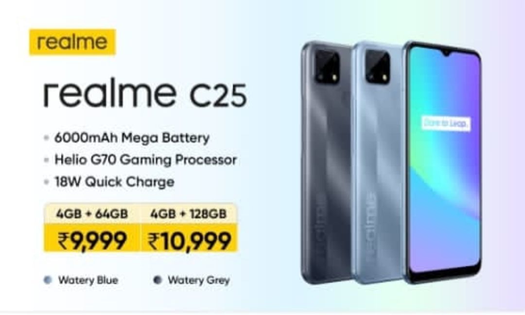 Realme c25 uploaded by Aditya mobile shopee on 5/14/2021